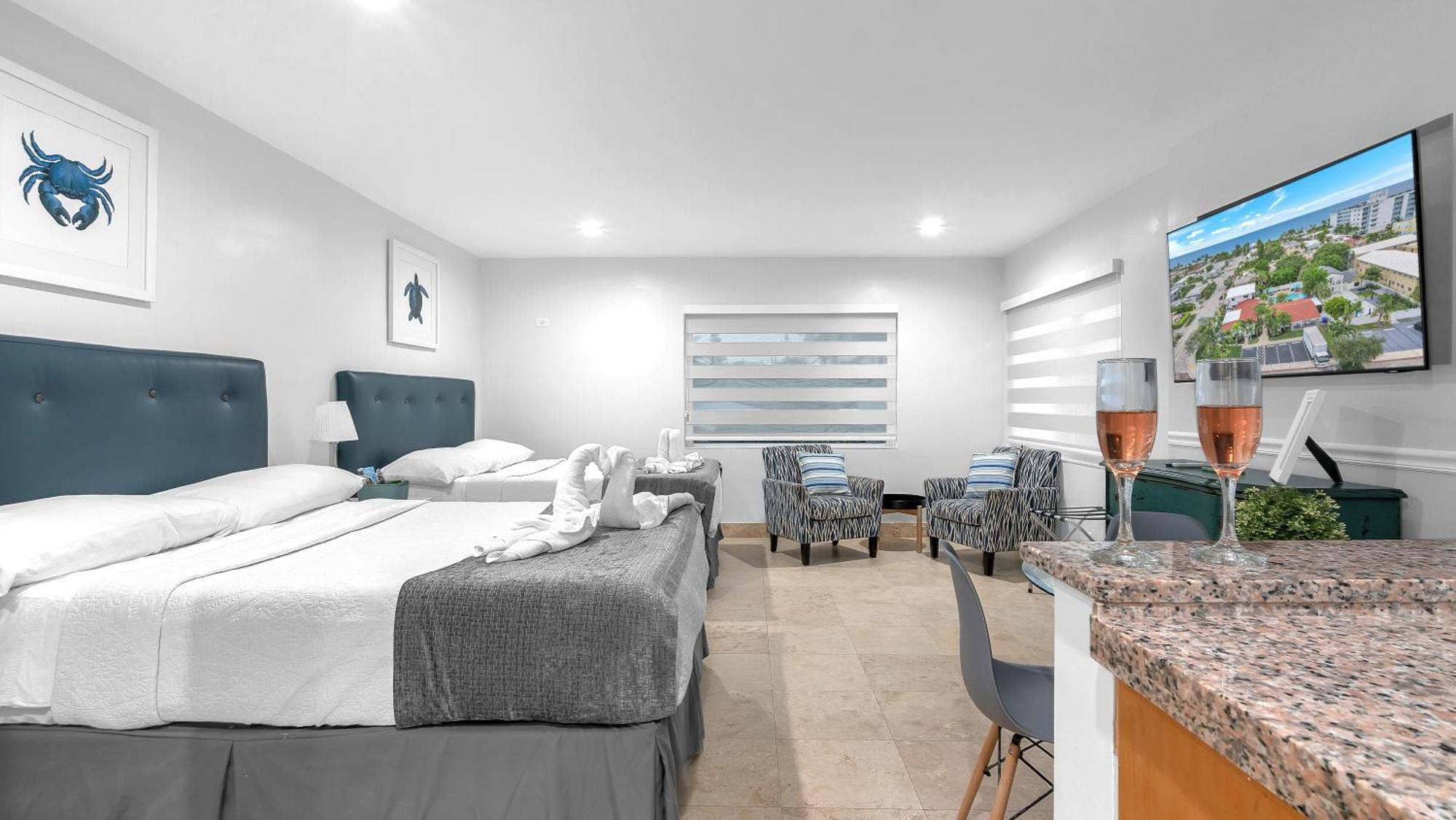 Hotel Seacrest Lauderdale-by-the-Sea Exterior photo